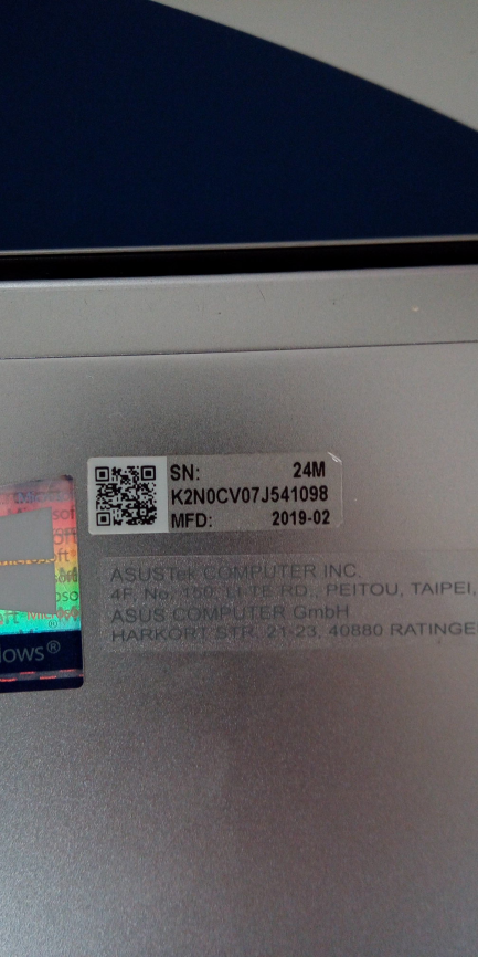 Zdjęcie przedmiotu: ASUS ZenBook 14.1 "Laptop UX433FN i7-8565U / 16GB / 512PCie / Win10