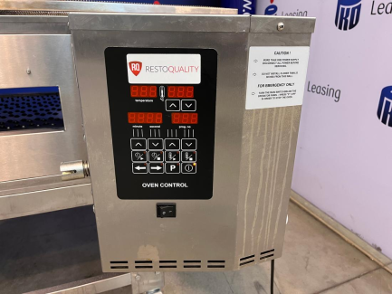 Zdjęcie przedmiotu: Gas tunnel pizza oven SENOVEN SEN 1602