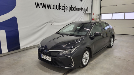 Corolla 1.8 Hybrid Comfort + LPG Cepik informacja o przebiegu!