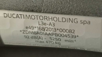 Zdjęcie przedmiotu: Ducati Multistrada V4 Pikes Peak