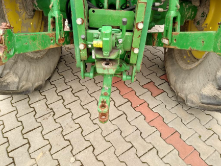 Zdjęcie przedmiotu: John Deere 6430 tractor + KNOCH I front loader