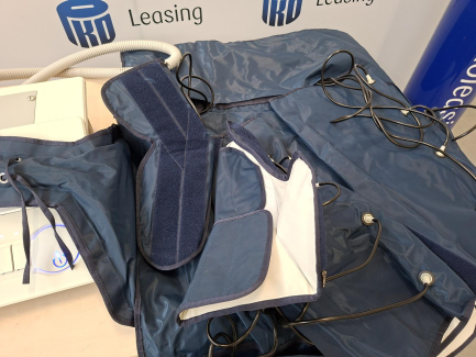 Zdjęcie przedmiotu: PAGANI HC Pressotherapy (Compression Massage) Device LYMPHACTIVE