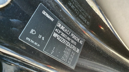 Zdjęcie przedmiotu: Porsche Panamera GTS