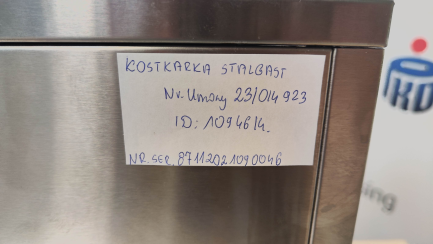 Zdjęcie przedmiotu: Kostkarka Stalgast 871120