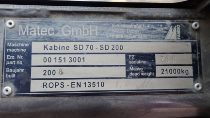 Zdjęcie przedmiotu: VOLVO SD122 DX combination roller