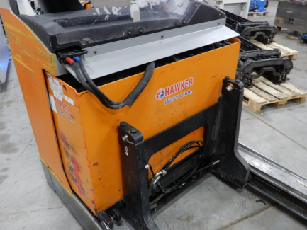 Zdjęcie przedmiotu: STILL FM-X 25 high forklift truck serial no. 511905F00130