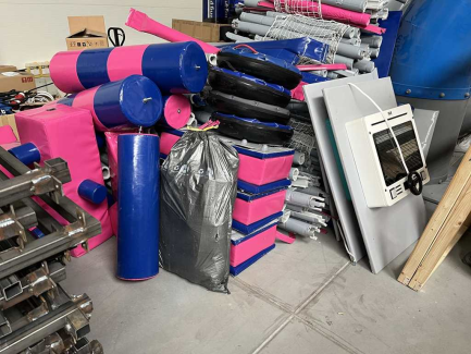 Zdjęcie przedmiotu: Nany's indoor playground