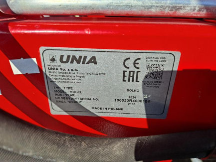 Zdjęcie przedmiotu: Kombajn do ziemniak&oacute;w UNIA BOLKO