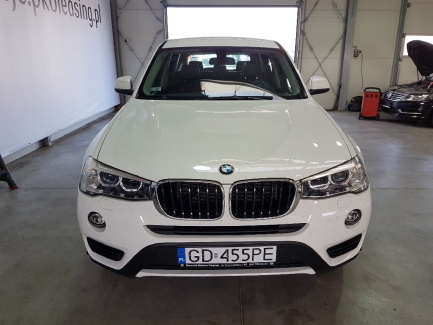 Bmw X3 sDrive18d Advantage aut