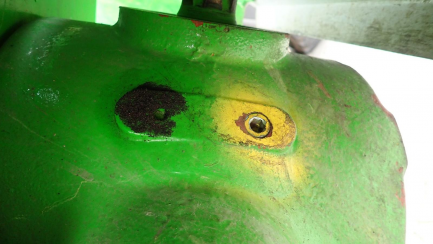 Zdjęcie przedmiotu: FAO FAR PF 100 plow milling machine