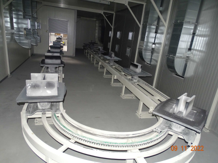 Zdjęcie przedmiotu: UNISON varnishing line Dryer type: UNI-Therm