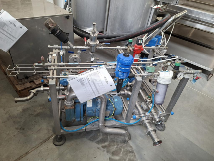 Zdjęcie przedmiotu: Linia rozlewnicza do piwa RAVECO TR480-16