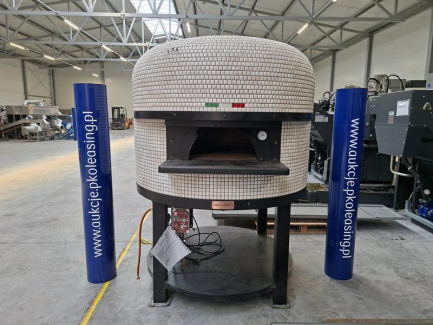 Піч для піци CALABRIA з газовим пальником DRAGO D2 LPG