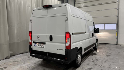 Zdjęcie przedmiotu: Opel Movano Heavy 2.2 Diesel L2H2 E6.4 3.5t 