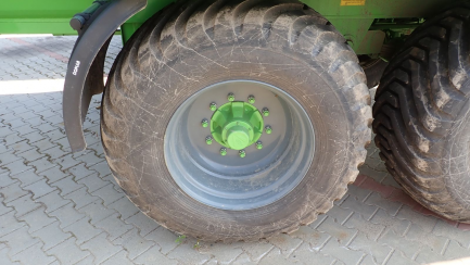 Zdjęcie przedmiotu: Technological trailer Agromet Pilmet Sp. z o.o. 25000 BIZON