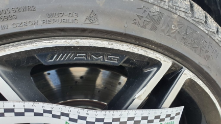 Zdjęcie przedmiotu: Mercedes-benz CLS550 sedan