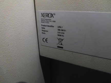 Zdjęcie przedmiotu: Xerox 770 DCP printer