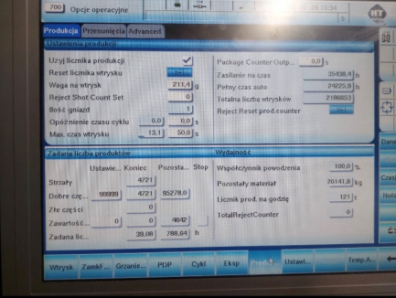 Zdjęcie przedmiotu: HAITIAN JU 5500 II PLUS injection molding machine