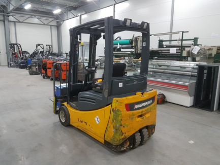 Zdjęcie przedmiotu: W&oacute;zek widłowy Jungheirich EFG220 GE115-310ZT