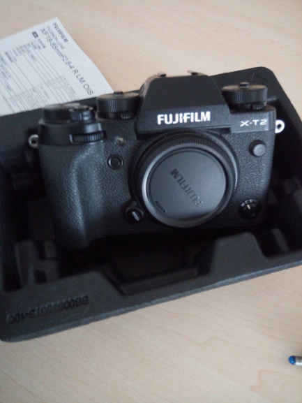 Zdjęcie przedmiotu: Set of photographic equipment (FUJI X-T2 camera + XF 18-55mm lens, FUJI XF 35 F1 4 R lens, stabilizer, SLIDER, head)