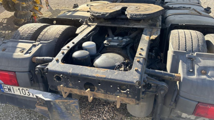 Zdjęcie przedmiotu: MAN TGX E6 18.0t LLS-U(XXL)