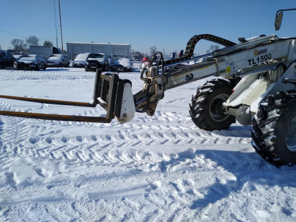 Zdjęcie przedmiotu: TAIAN TL 1500 telehandler
