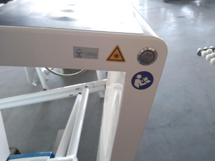 Zdjęcie przedmiotu: Whole body hyperthermia apparatus Von Ardenne Iratherm 1000