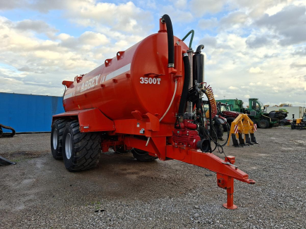 Zdjęcie przedmiotu: ABBEY 3500T slurry tanker