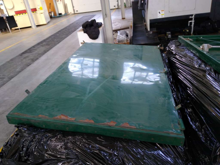 Zdjęcie przedmiotu: Football pneumatic hall, intended for temporary coverage of facilities, e.g. sports facilities. Jollers Plastbud Sp. z o.o. (60x40x11m)