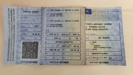 Zdjęcie przedmiotu: Skoda Superb 2.0 TSI Style DSG