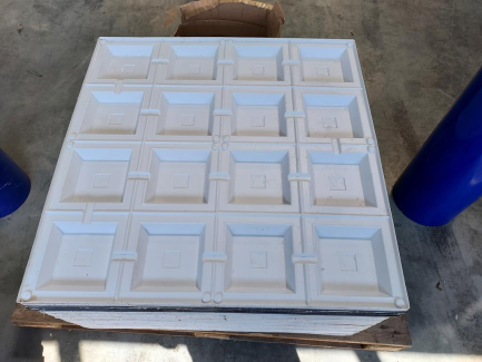 Zdjęcie przedmiotu: A set of decorative panels GrupaDesign SQUARE 16 - 64 pcs.