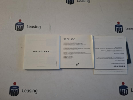 Zdjęcie przedmiotu: Hasselblad 907X 50C CFV II-2 digital camera with Hasselblad 45P/4 lens XCD