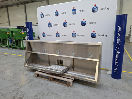 Zdjęcie przedmiotu: STALGAST WN219010 wall hood