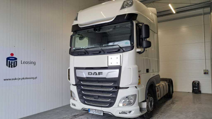 DAF XF 480 E6 21.0t FT Space Cab Low Deck
