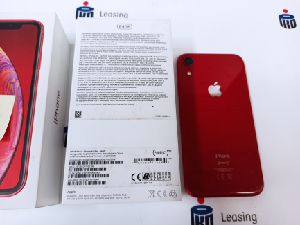 Zdjęcie przedmiotu: Apple iPhone XR 64GB Red smartphone