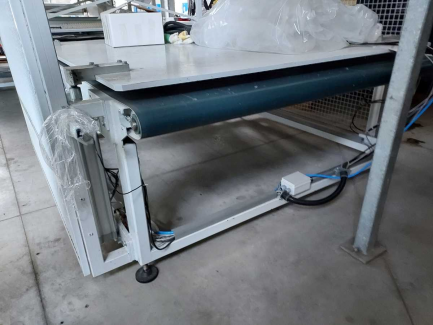 Zdjęcie przedmiotu: Line for gluing mattresses D&D System / DUEEFE-APER / BELLUSSI -AX-R + AX-L / NT / AXPRL