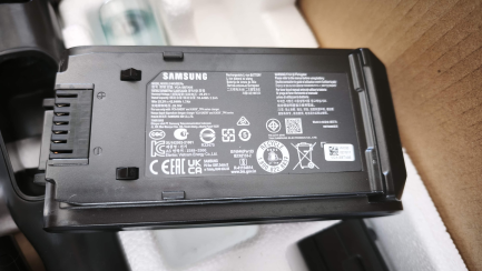 Zdjęcie przedmiotu: SAMSUNG Jet 95 Premium Vacuum Cleaner VS20C954FTBGE