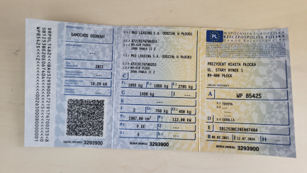 Zdjęcie przedmiotu: Toyota Corolla TS Kombi 2.0 Hybrid Comfort