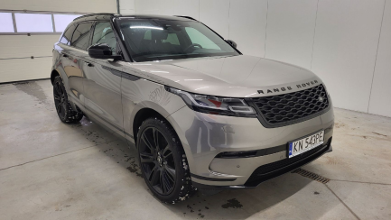 Zdjęcie przedmiotu: Land Rover Velar 3.0 P400 mHEV SE Oświadczenie o utracie DR