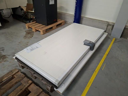 Zdjęcie przedmiotu: Elementy komory chłodniczej o wymiarach 4000x2400x2200 mm