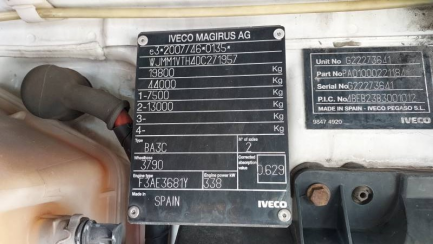 Zdjęcie przedmiotu: Iveco STRALIS E6 18.0t T/P Hi-Way