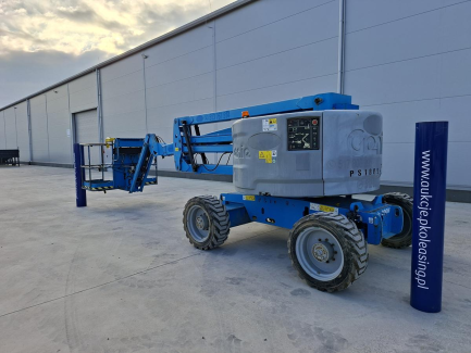 Zdjęcie przedmiotu: Електричний колінчастий підйомник GENIE Z-51/30J