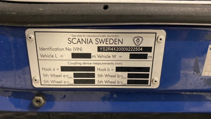 Zdjęcie przedmiotu: SCANIA R450 SCR E6 19.0t LA 4x2 HNA Topline