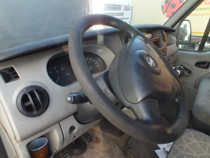 Zdjęcie przedmiotu: Opel Movano CDTI Euro 4 2463ccm - 100HP 3,3t 06-10