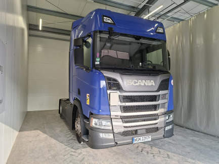 Zdjęcie przedmiotu: SCANIA R450 Oświadczenie o utracie DR