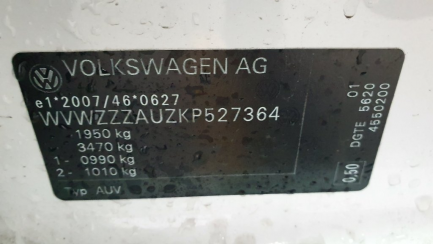 Zdjęcie przedmiotu: Volkswagen Golf Combi