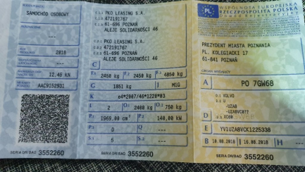 Zdjęcie przedmiotu: Volvo XC60 Combi