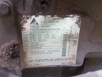 Zdjęcie przedmiotu: Kombajn Zbożowy John Deere W 330 Z HEDEREM I STOŁEM DO RZEPAKU