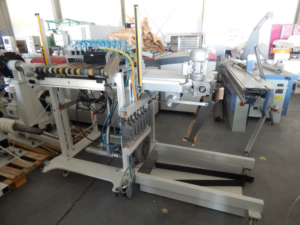 Zdjęcie przedmiotu: Maszyna do nagrzewania work&oacute;w Vama VC620 SS