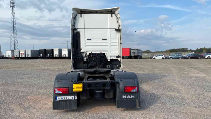Zdjęcie przedmiotu: MAN TGX E6 18.0t BLS(XXL)